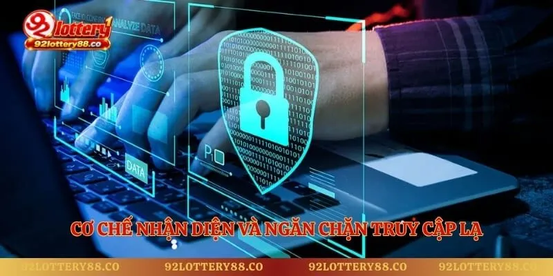 Cơ chế nhận diện và ngăn chặn truy cập lạ