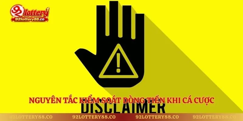 Nguyên tắc kiểm soát dòng tiền khi cá cược