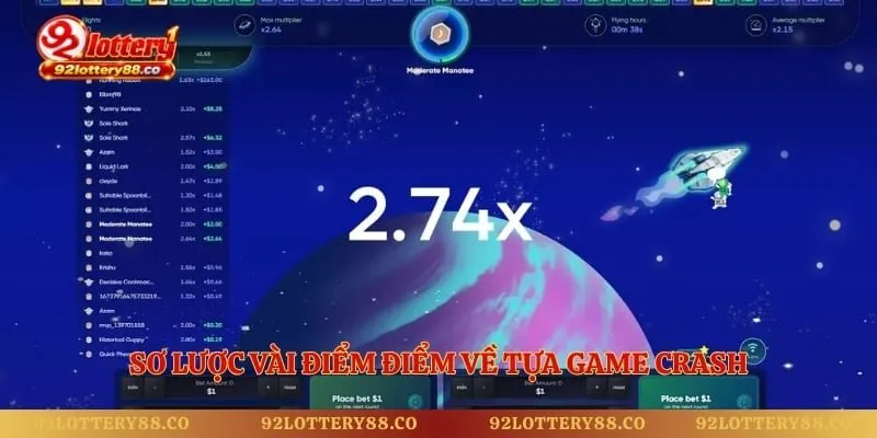 Sơ lược vài điểm điểm về tựa game Crash 