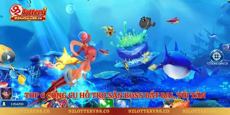 Top 6 công cụ hỗ trợ săn Boss bất bại, tối tân